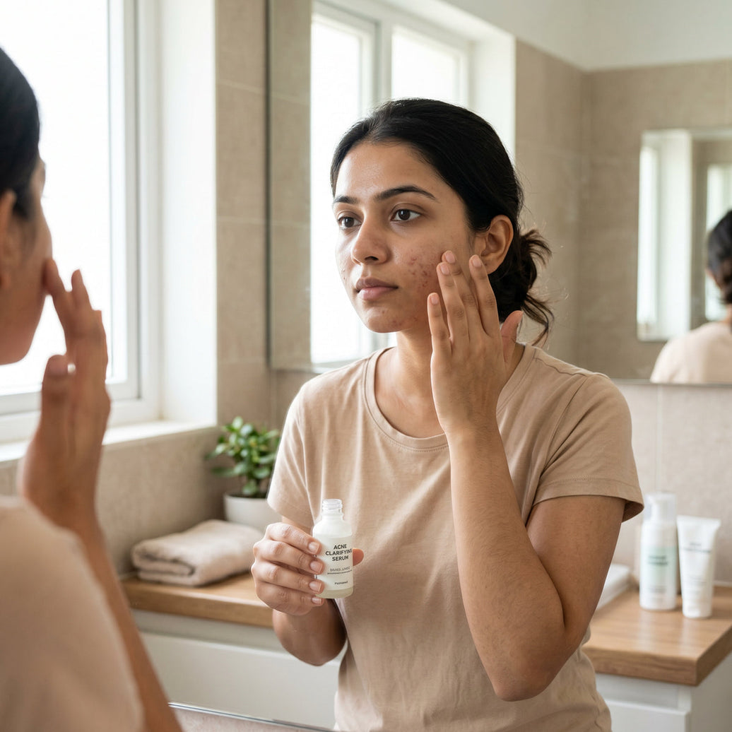Why your acne routine isn’t working (and what actually does)