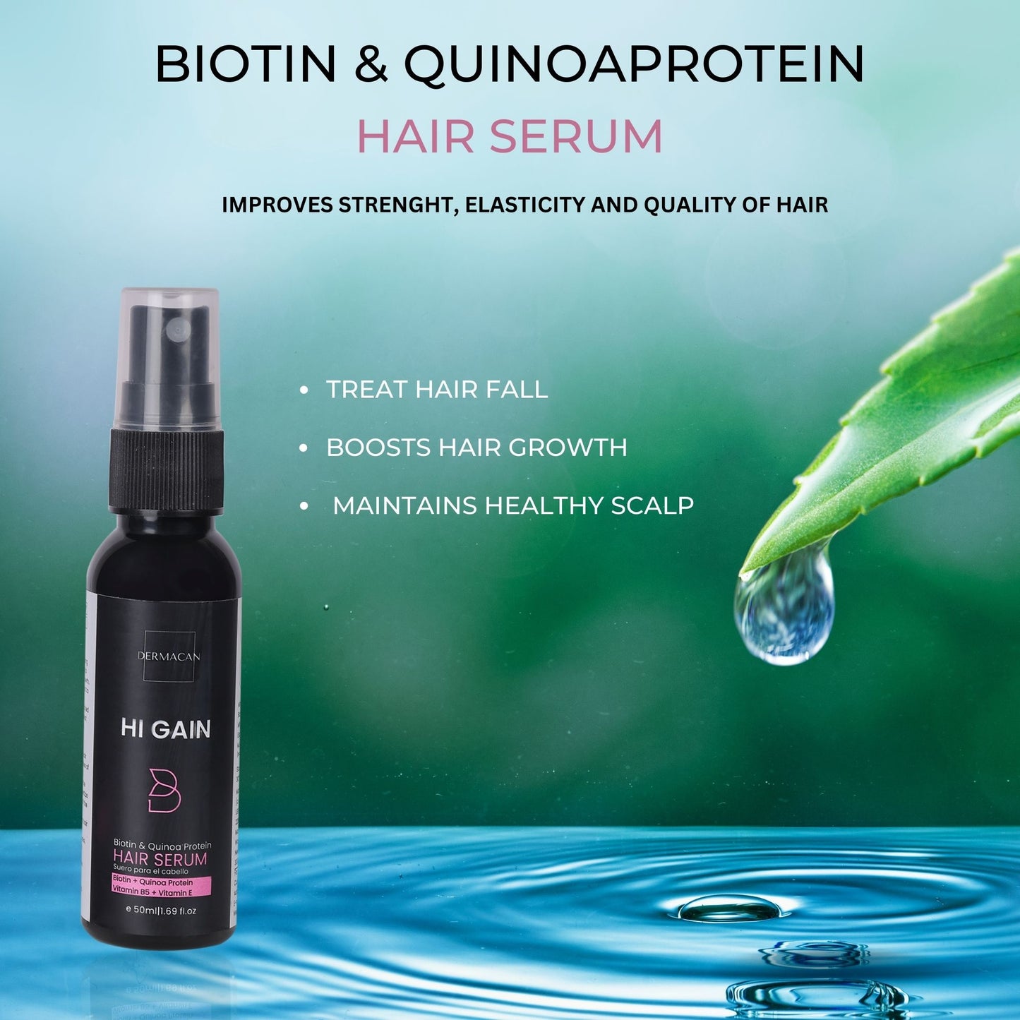 HI GAIN Biotin Hair Serum
