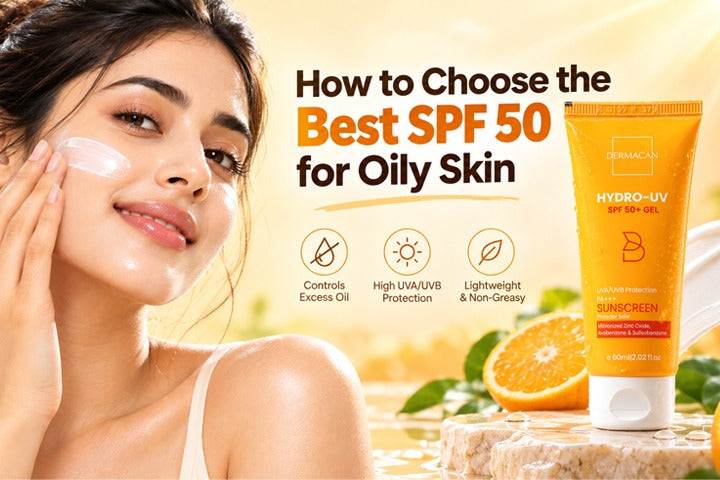 Best SPF 50 for Oily Skin