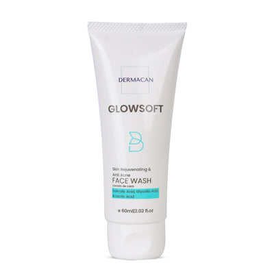 GLOWSOFT Anti-Acne Face Wash