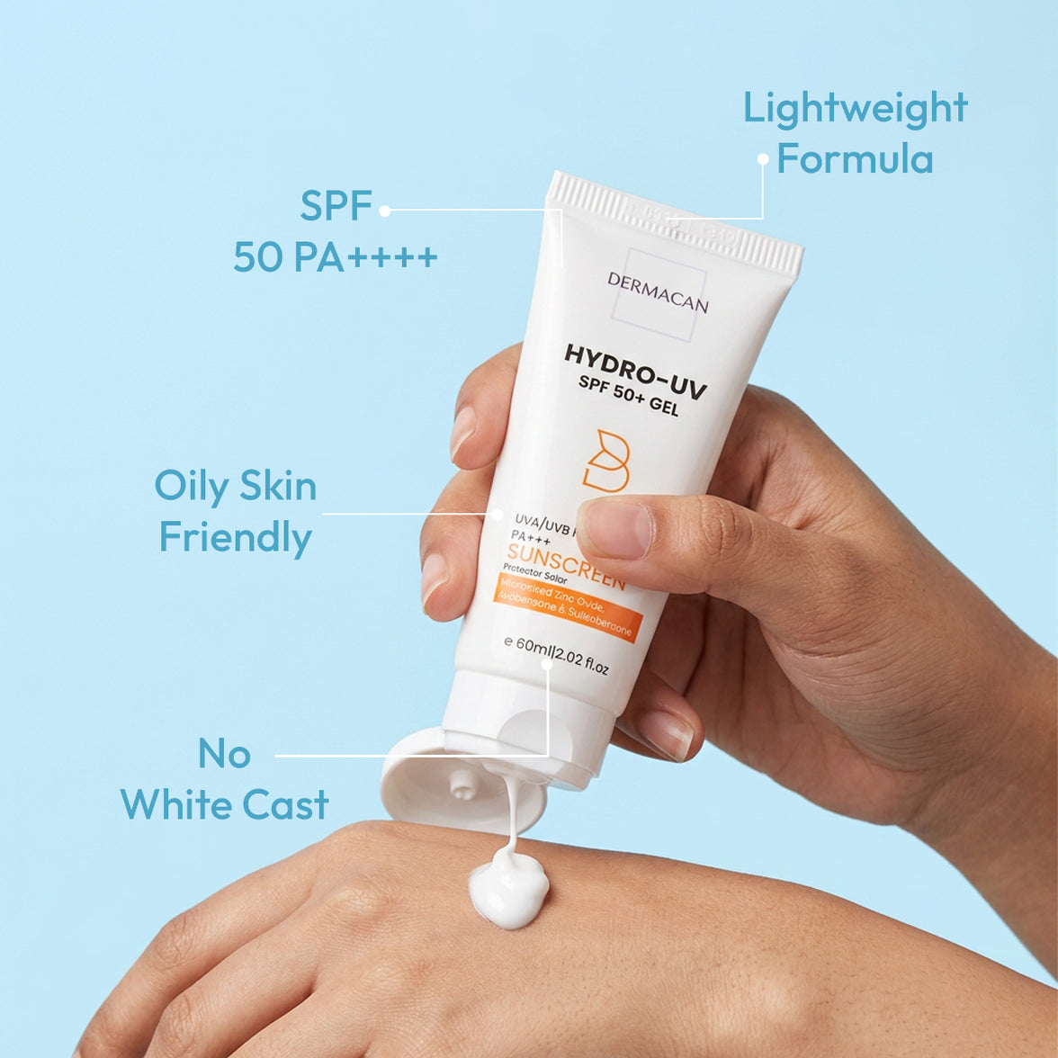 Hydro-UV SPF 50 PA+++ Sunscreen
