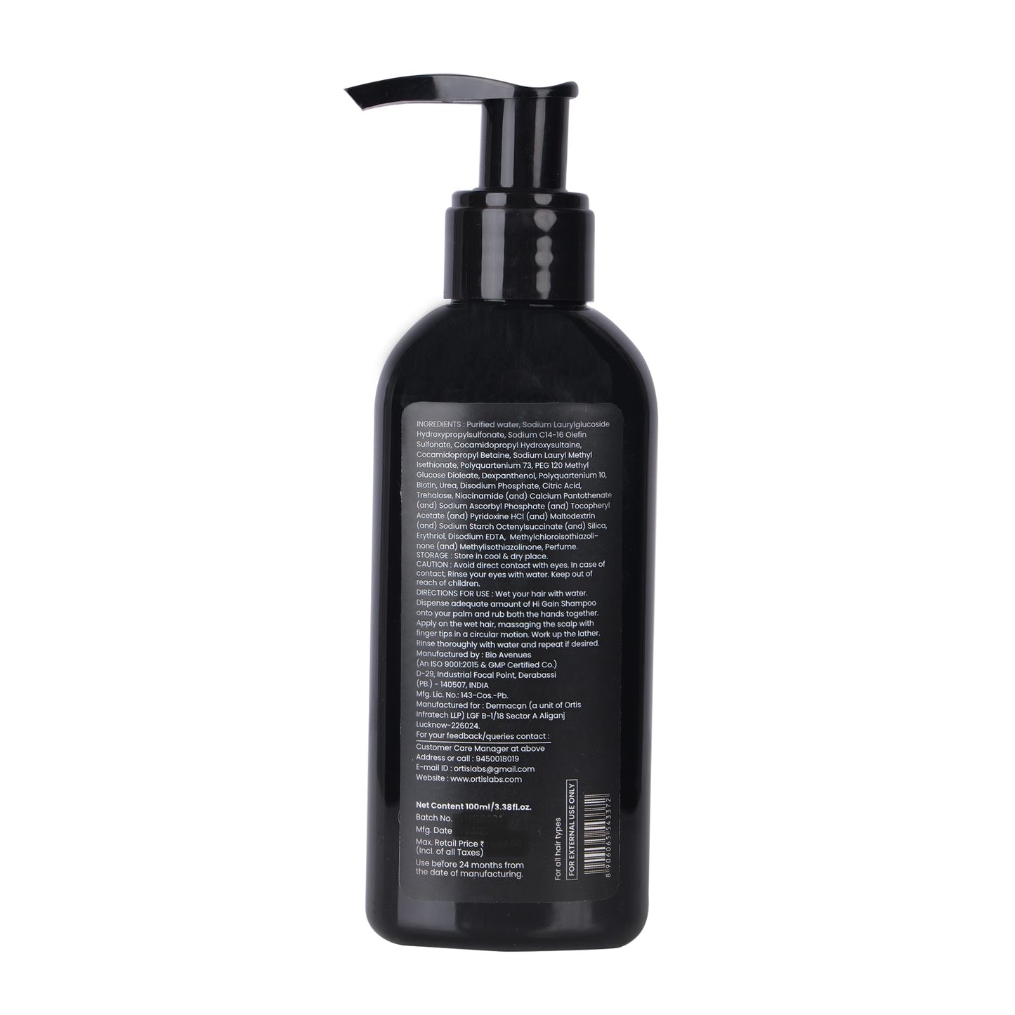 HI-GAIN Biotin Shampoo