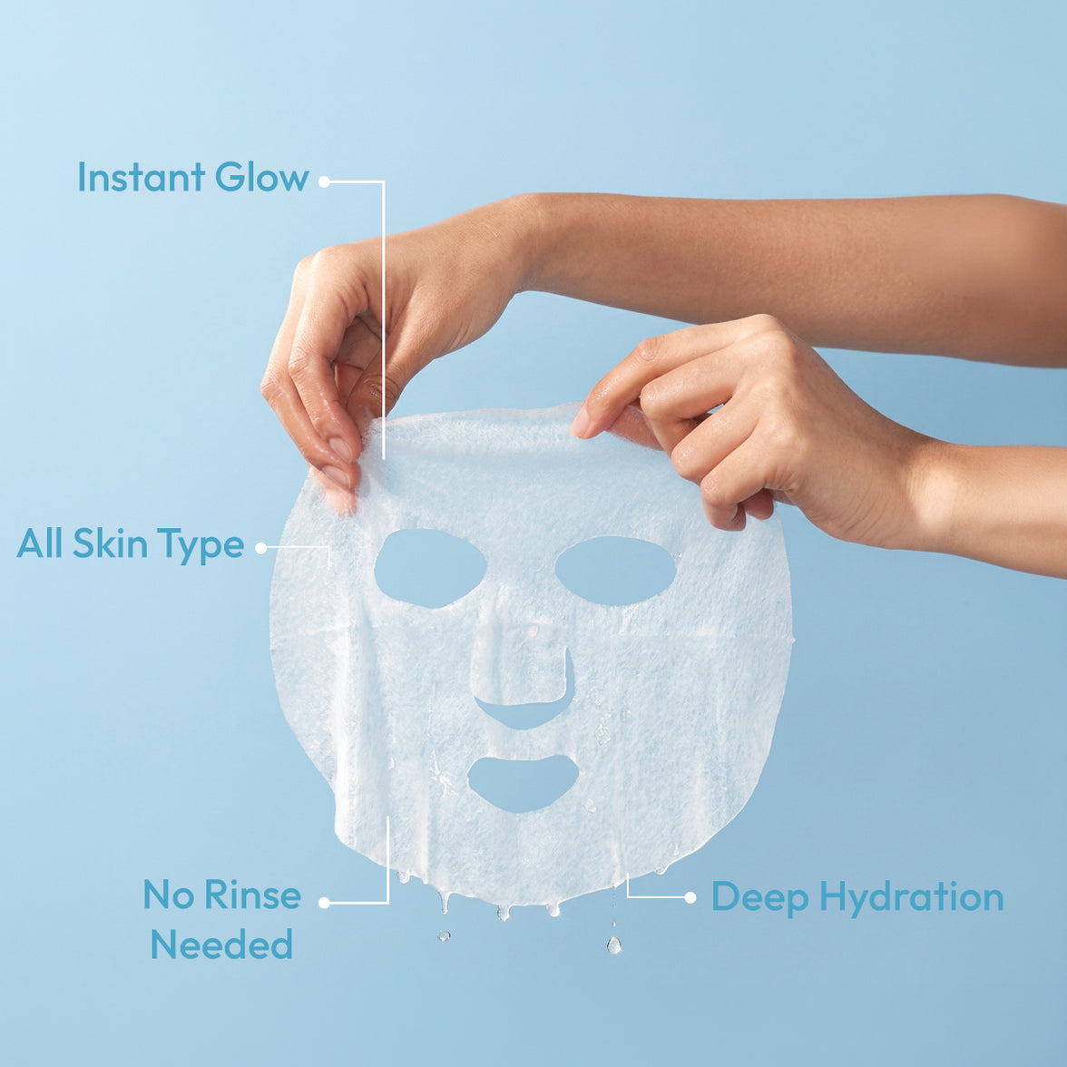 Glotop Skin Glow Face Mask