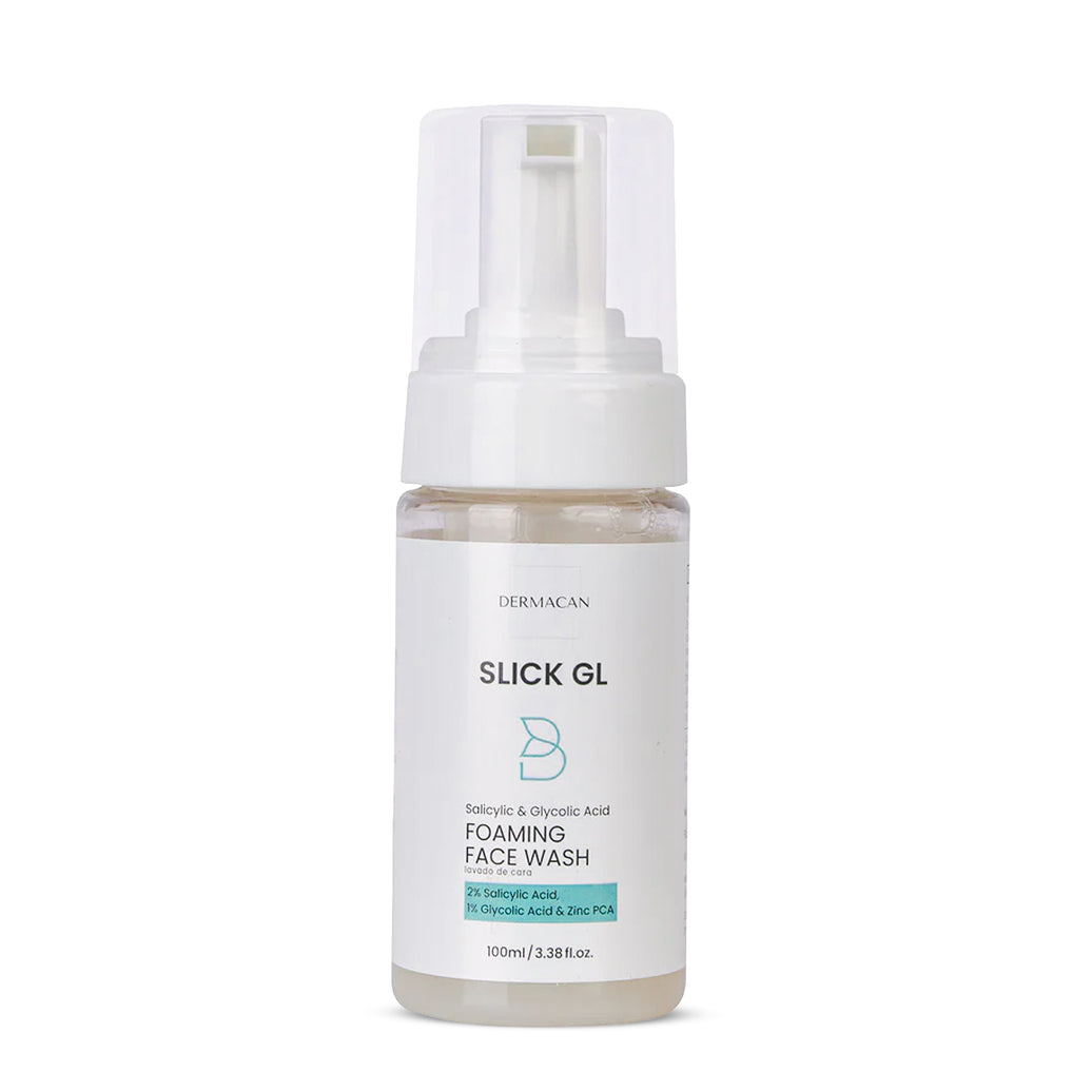 SLICK GL Anti-acne Foaming Facewash
