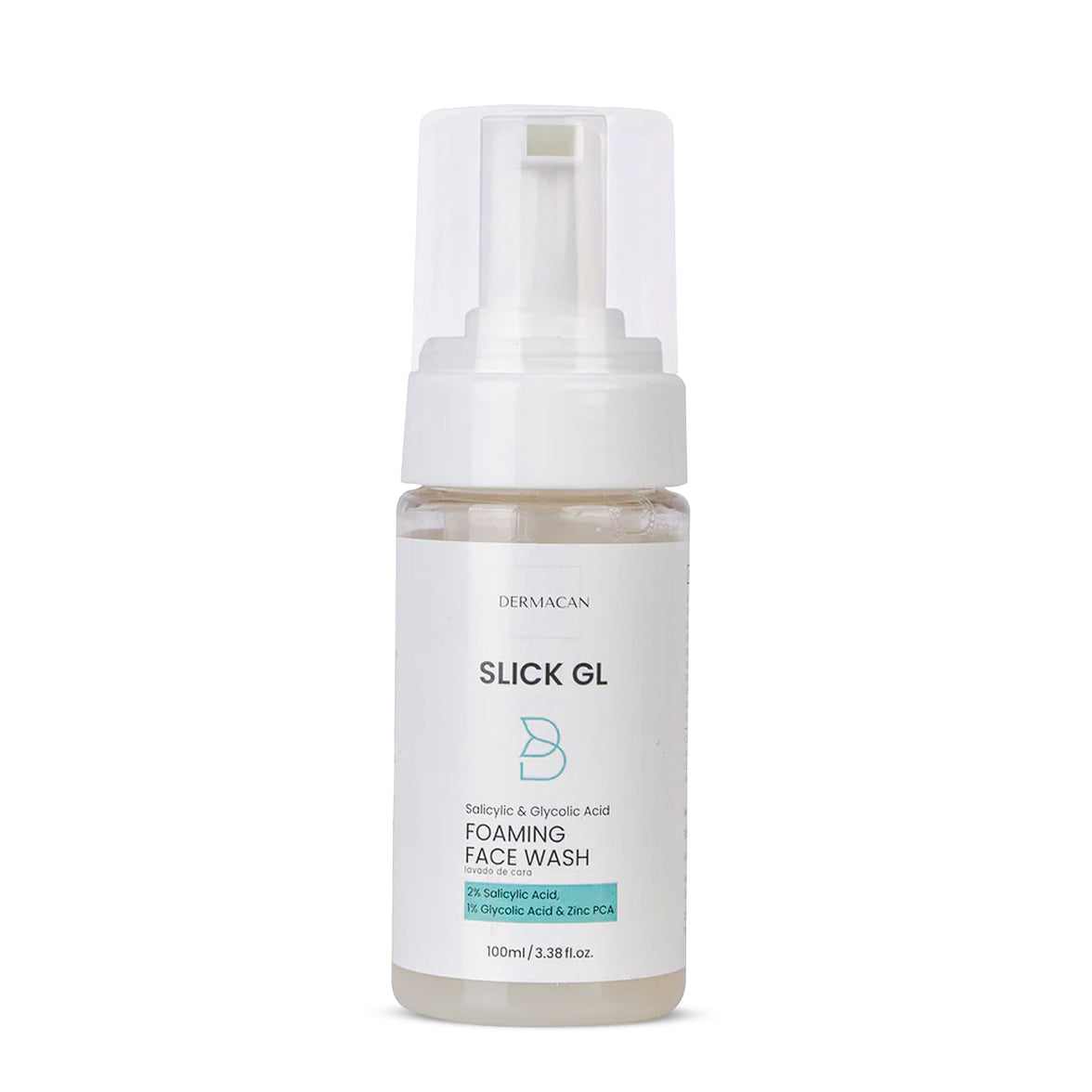 SLICK GL Anti-acne Foaming Facewash
