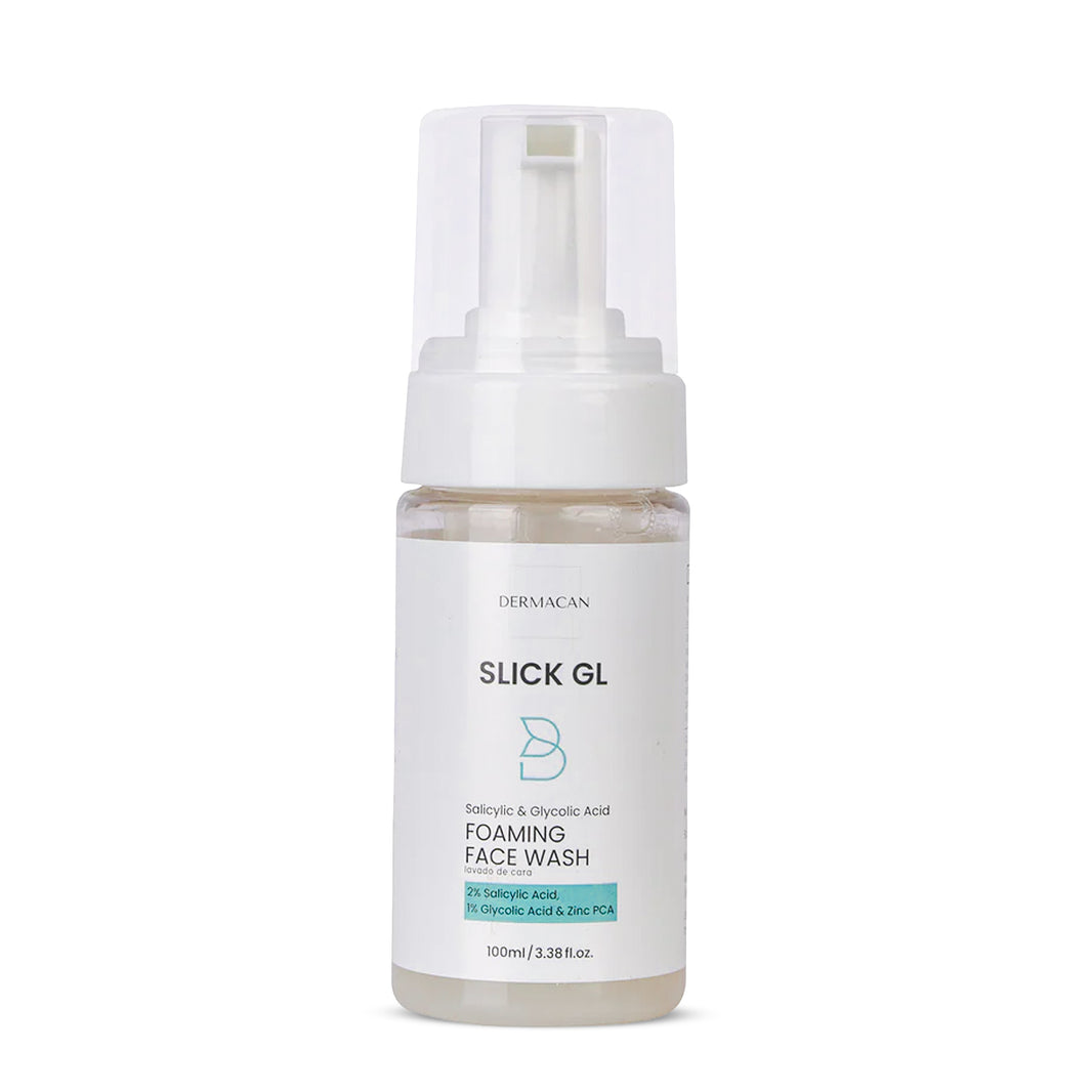 SLICK GL Anti-acne Foaming Facewash