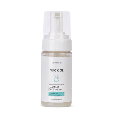 SLICK GL Anti-acne Foaming Facewash