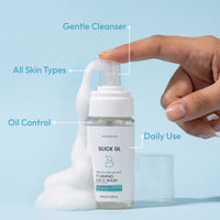 SLICK GL Anti-acne Foaming Facewash