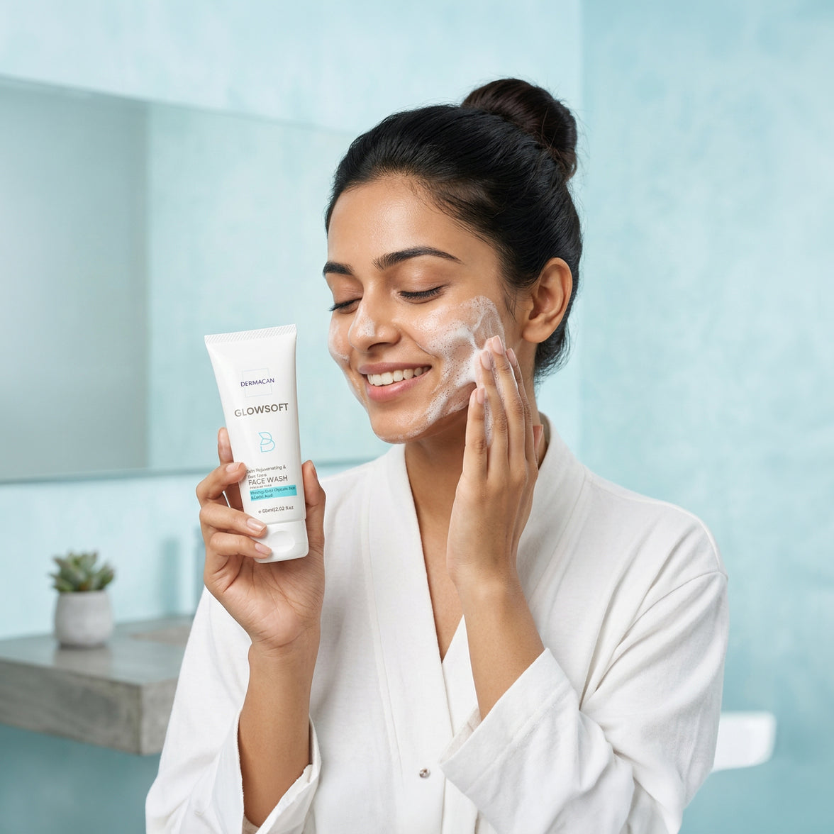 GLOWSOFT Anti-Acne Face Wash