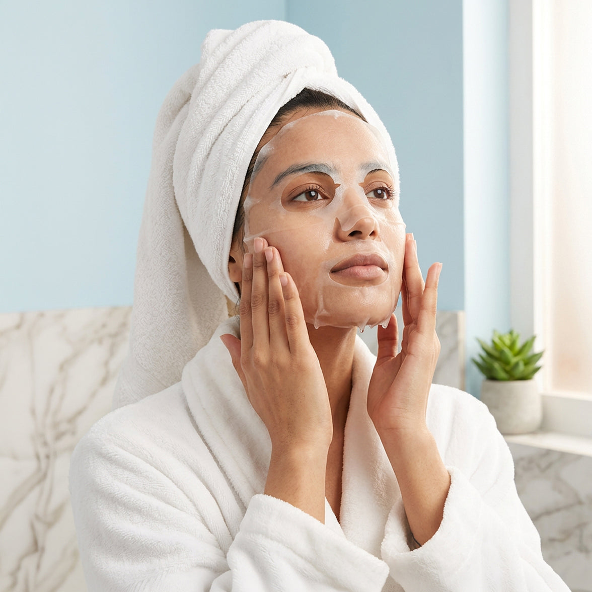 Glotop Skin Glow Face Mask