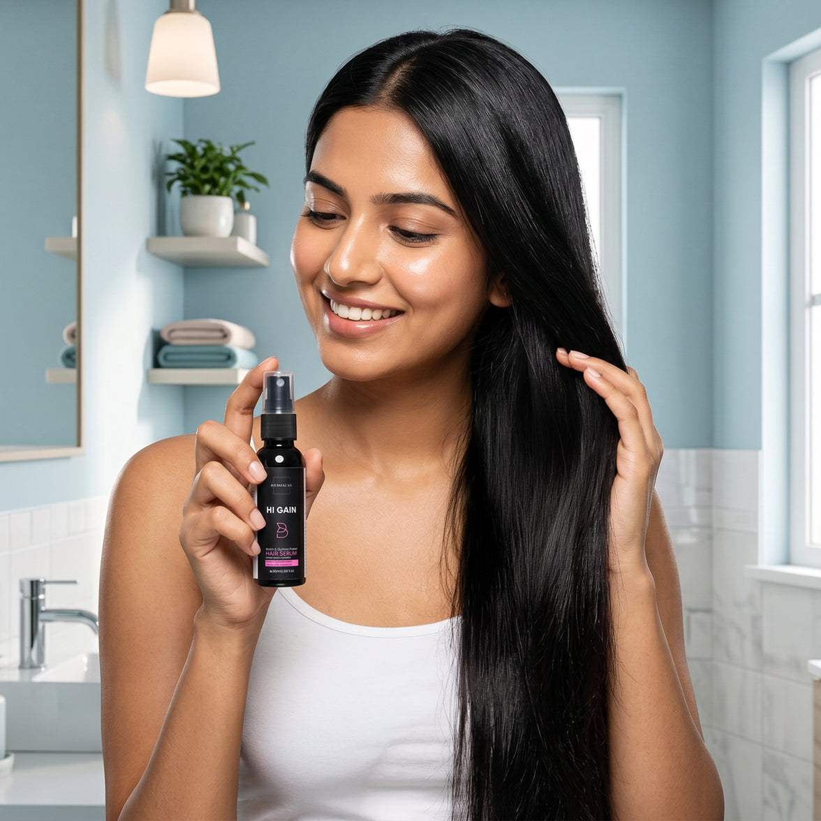 HI GAIN Biotin Hair Serum