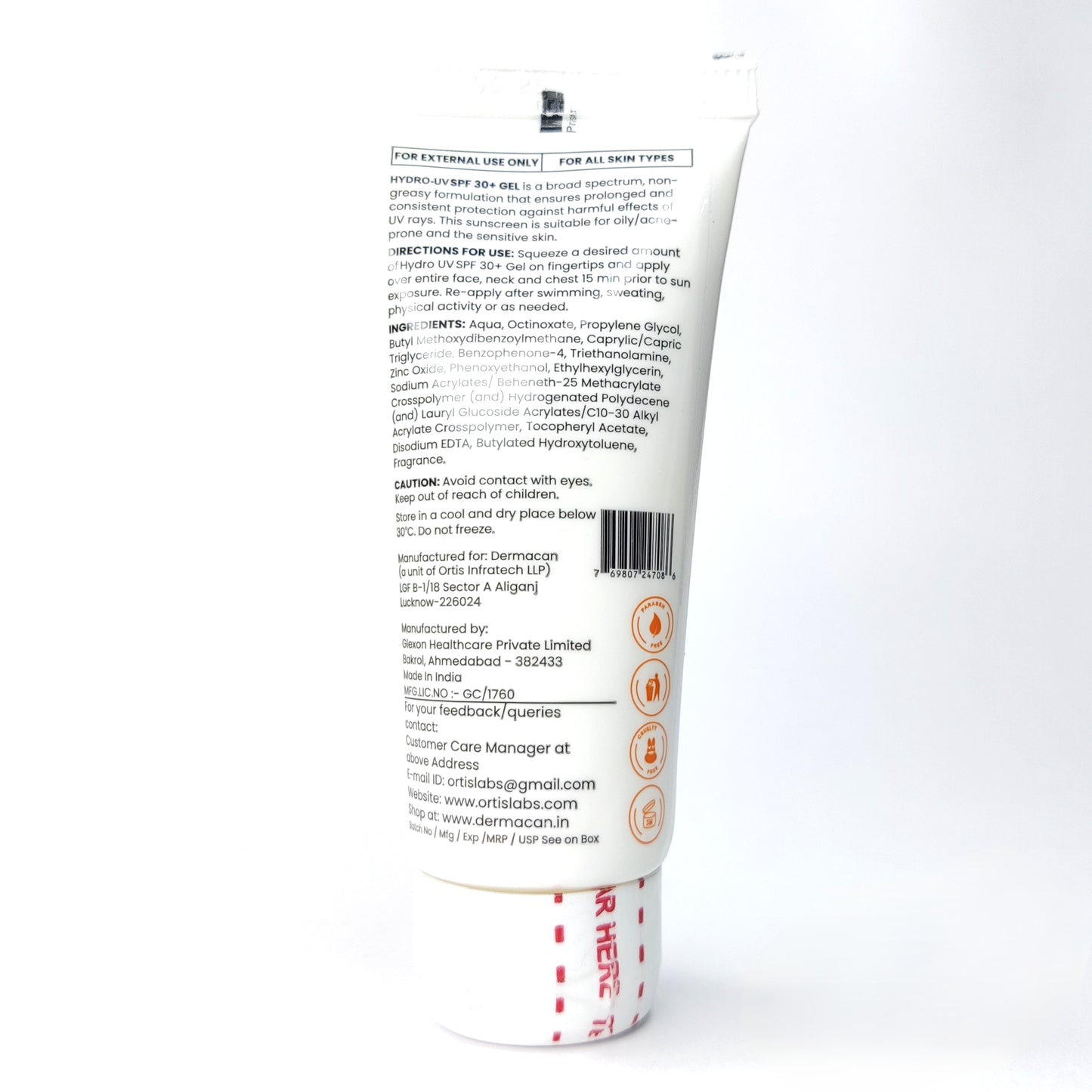 HYDRO-UV SPF 30 PA+++ Sunscreen