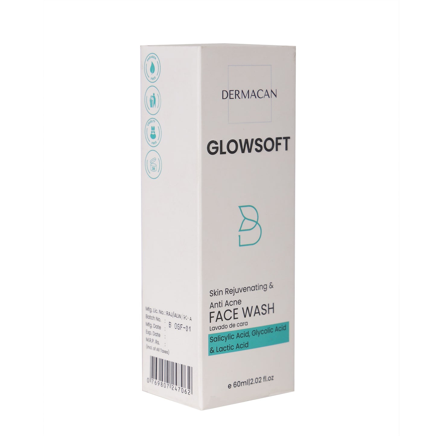 GLOWSOFT Anti-Acne Face Wash