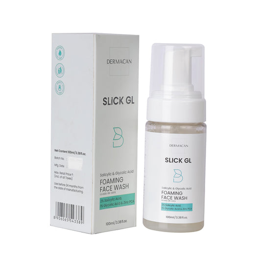 SLICK GL Anti-acne Foaming Facewash
