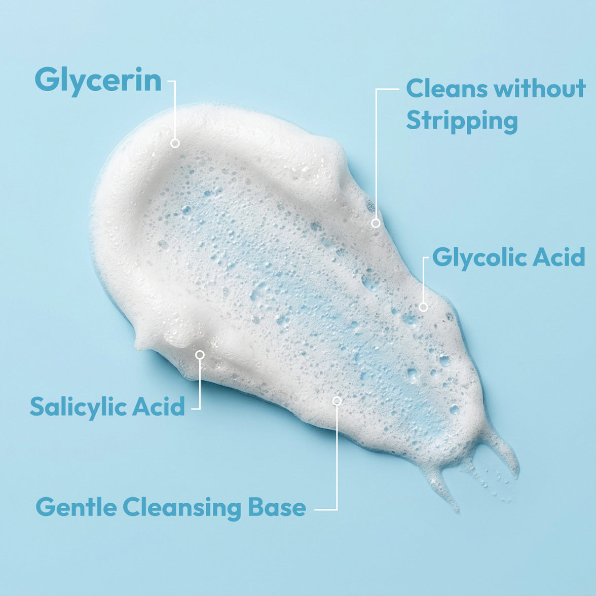 SLICK GL Anti-acne Foaming Facewash