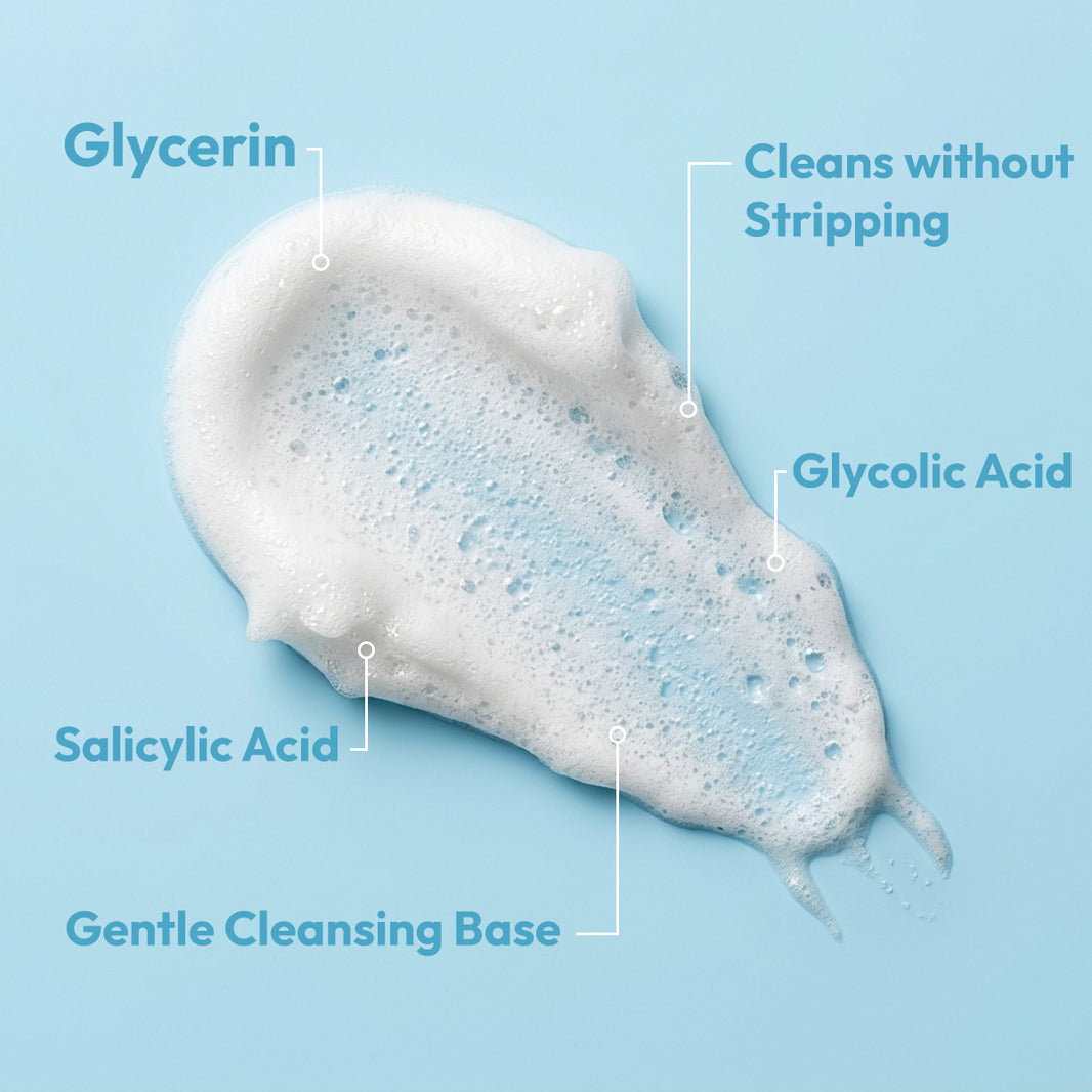 SLICK GL Anti-acne Foaming Facewash