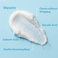 SLICK GL Anti-acne Foaming Facewash