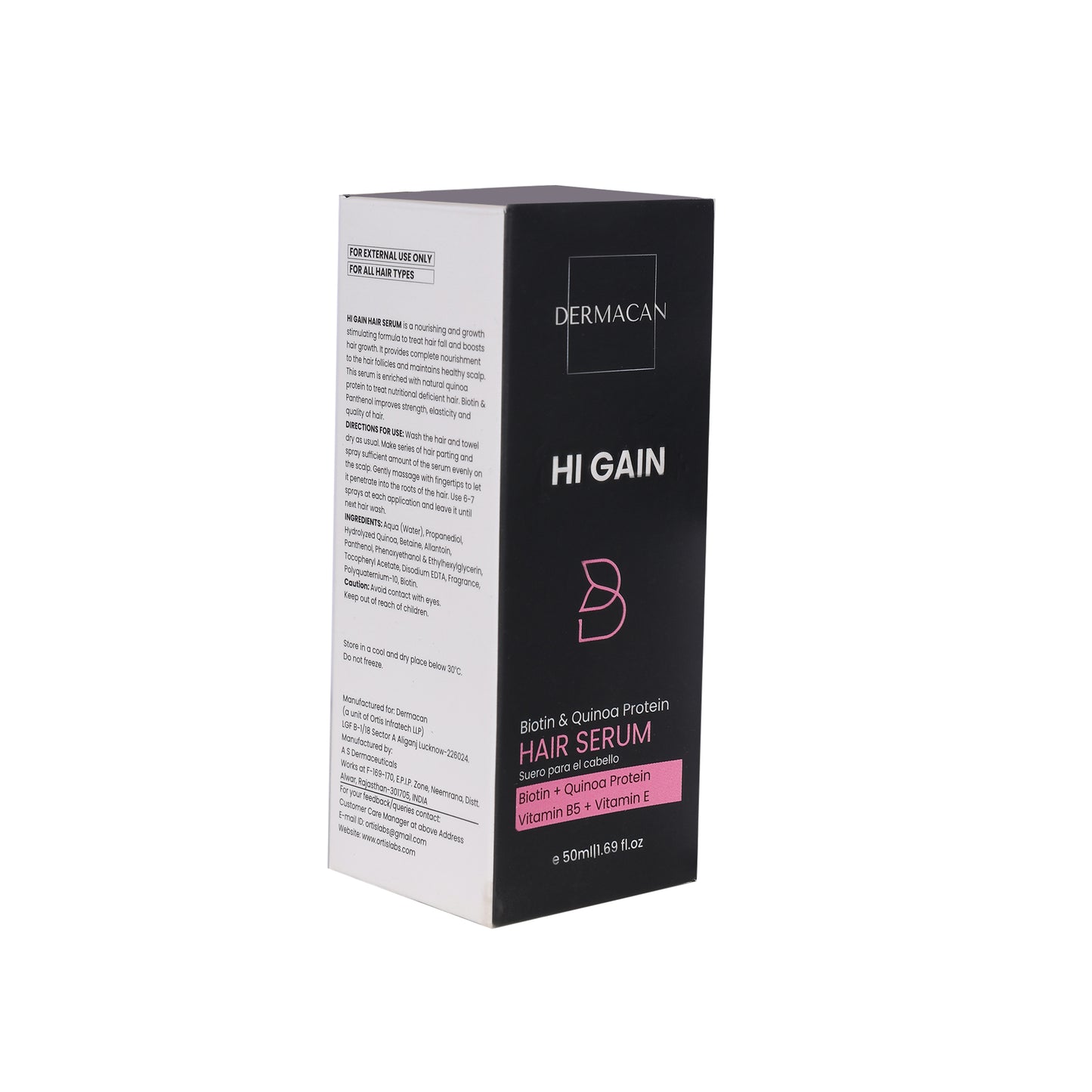 HI GAIN Biotin Hair Serum